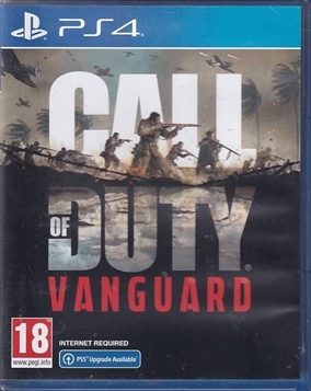 Call of Duty Vanguard - PS4 (B Grade) (Used) (Eng)
